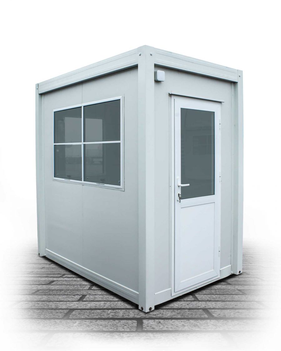 Cabina paza Type 8