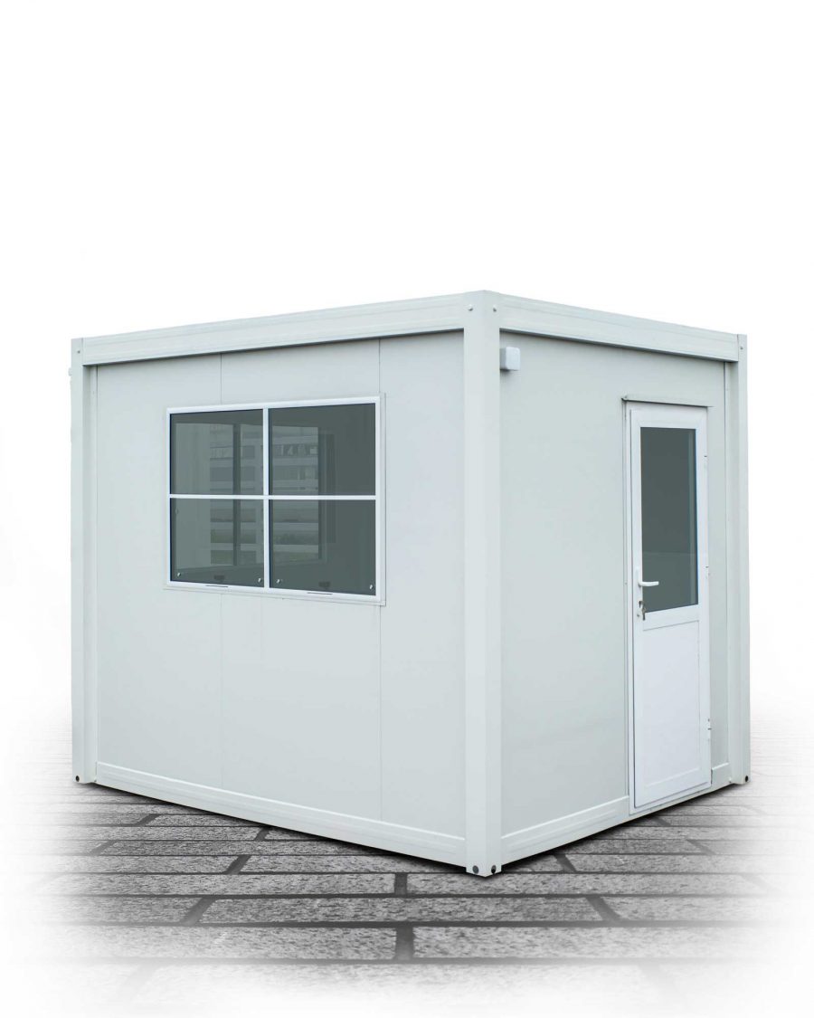 Cabina paza Type 9