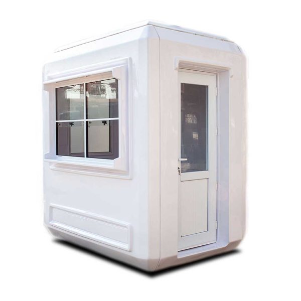 Cabina paza fibra