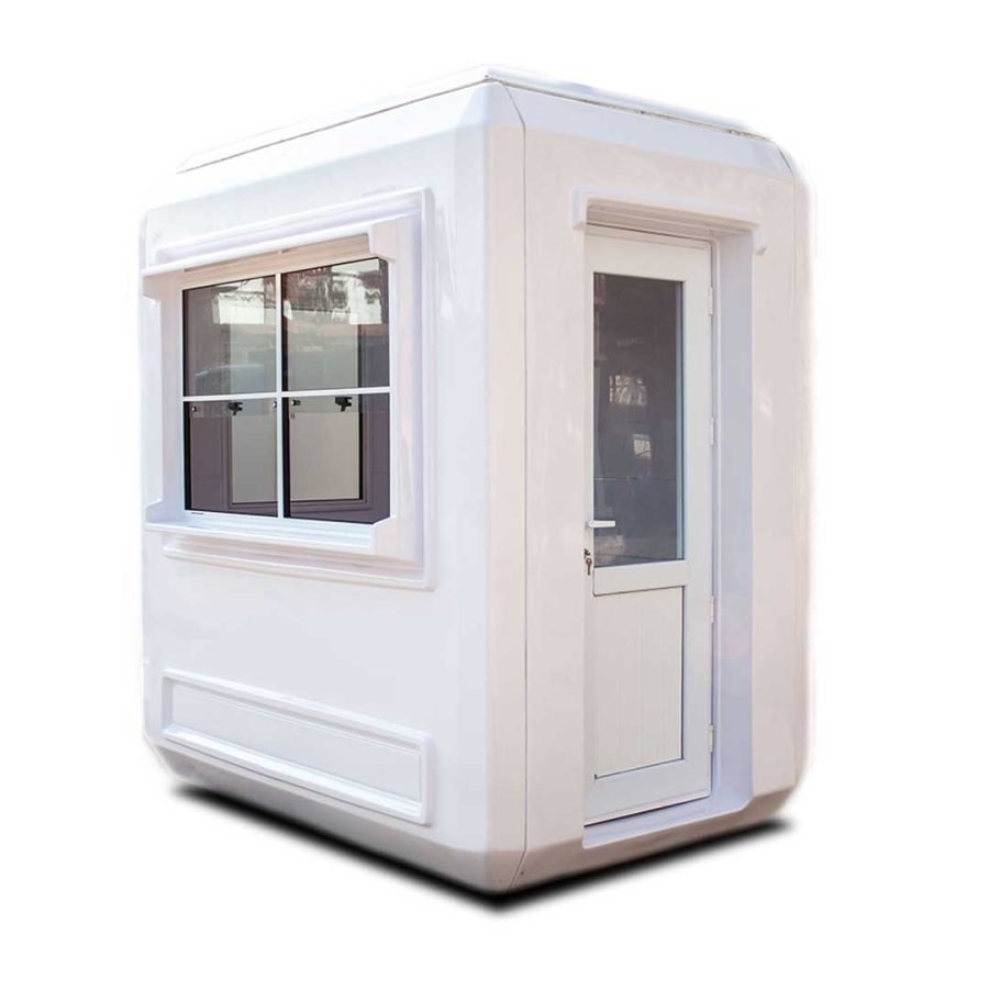 Cabina paza fibra