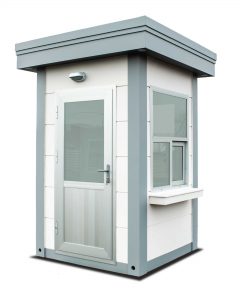 Cabina paza VTS Type 1, Gri, 1.5x1.5x2.8 m - Vanguard
