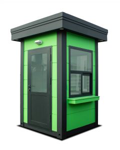 Cabina paza VTS Type 1, Verde, 1,5x1,5x2,8 m - Vanguard