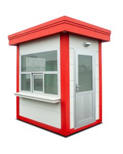 Cabina paza VTS Type 2, Rosu, 1,5x2.2x2,8 m - Vanguard