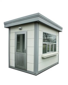 Cabina paza VTS Type 3, Gri, 2x3x2,8 m