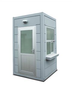Cabina paza VTS Type 4, Gri, 1.5x1.5.x2,6 m