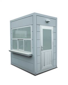 Cabina paza VTS Type 5, Gri, 1.5x2.2.x2,6 m