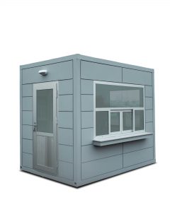 Cabina paza VTS Type 6, Gri, 2x3x2,6 m