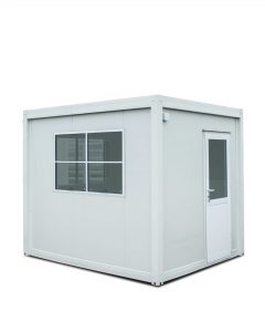 Cabina paza VTS Type 9, Alb, 2.2 x 2.7 x 2.3 m
